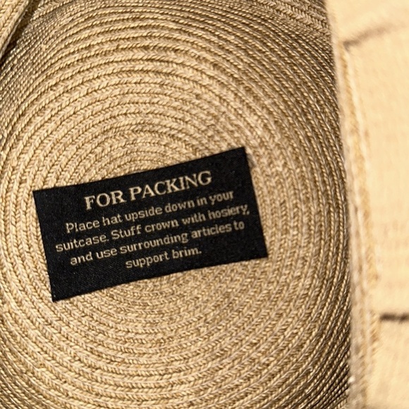 Eric Javits bag and Eric Javits packable hat. Great condition!!! - Picture 4 of 11